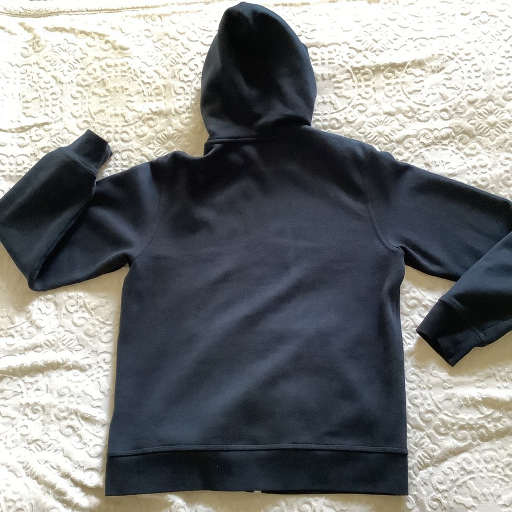 Manny Pacquiao Nike Sportswear Full-Zip Hoodie, size M, BLACK, gold logo, VNTG - Picture 2 of 16